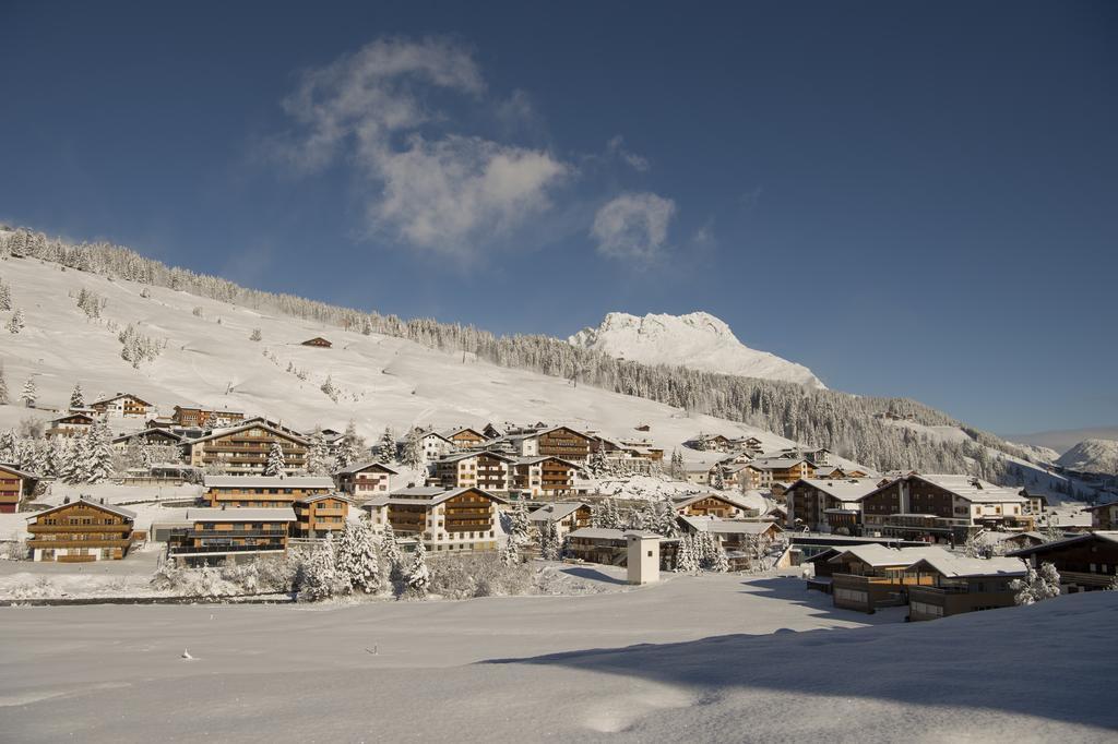 Pension Daniel Lech am Arlberg Bagian luar foto