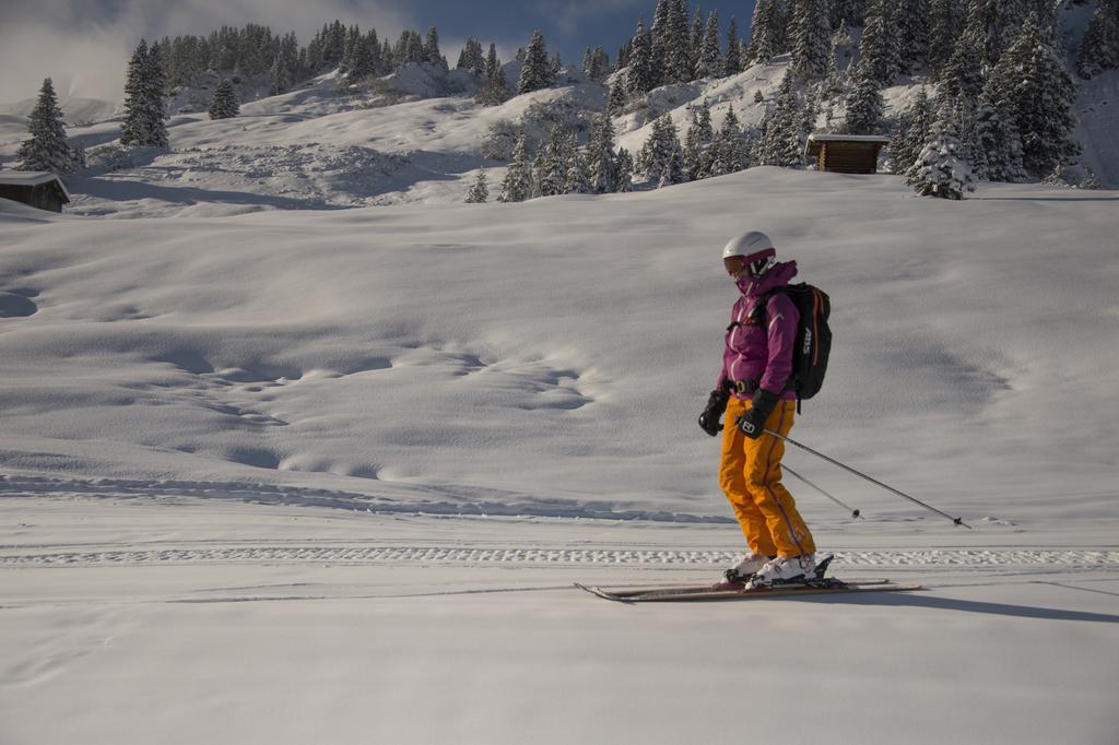 Pension Daniel Lech am Arlberg Bagian luar foto