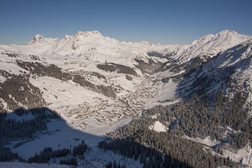 Pension Daniel Lech am Arlberg Bagian luar foto