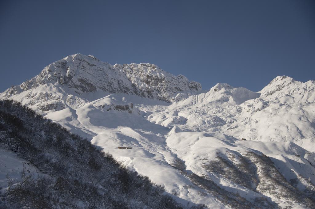 Pension Daniel Lech am Arlberg Bagian luar foto
