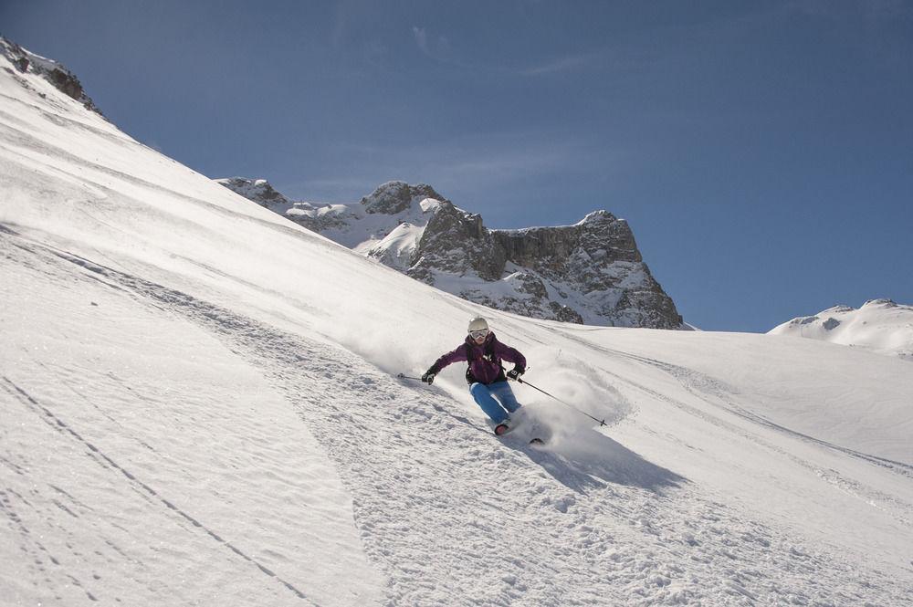 Pension Daniel Lech am Arlberg Bagian luar foto