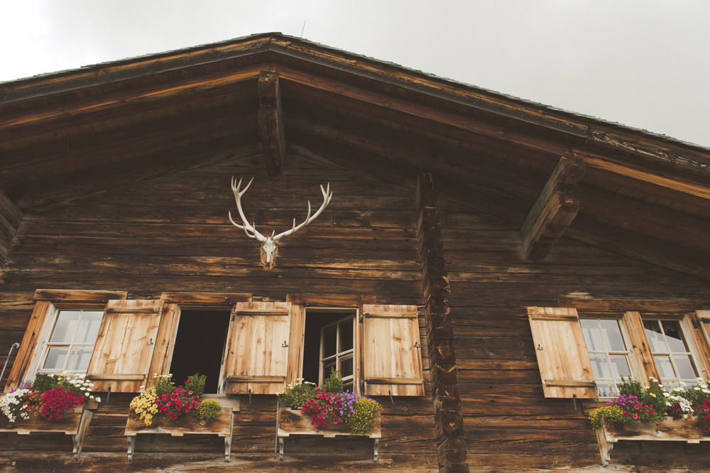 Pension Daniel Lech am Arlberg Bagian luar foto