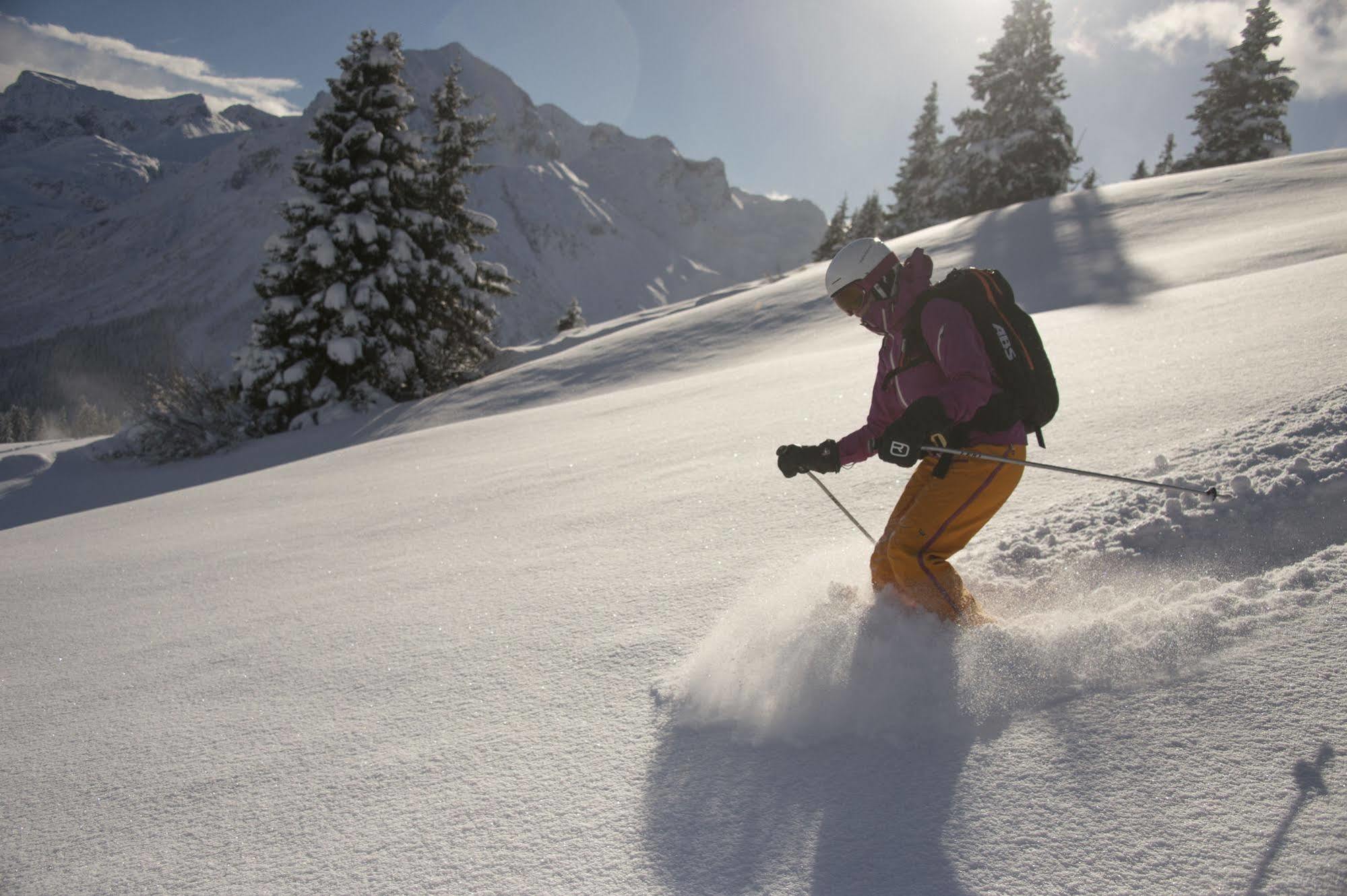 Pension Daniel Lech am Arlberg Bagian luar foto